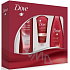 Dove Pro Age shower gel 250 ml + body lotion 250 ml + hand cream 75 ml, cosmetic set