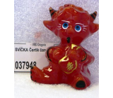 Lima Devil candle red 1 piece