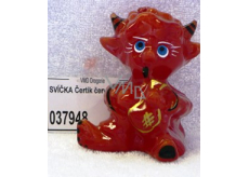 Lima Devil candle red 1 piece