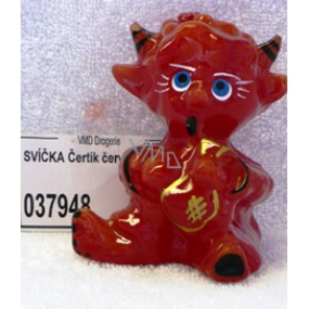 Lima Devil candle red 1 piece