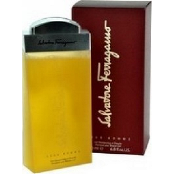 Salvatore Ferragamo pour Homme shower gel 200 ml