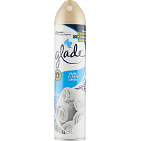 Glade air freshener Pure Clean Linen, 300 ml