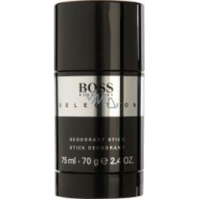 Hugo Boss Boss Selection deodorant stick for men 75 ml