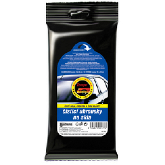 Tempo cleaning wipes for glass 24 pieces