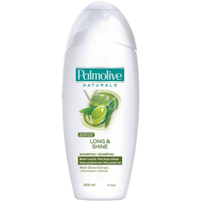 Palmolive Naturals Olive Milk shampoo for long and shiny hair 200 ml