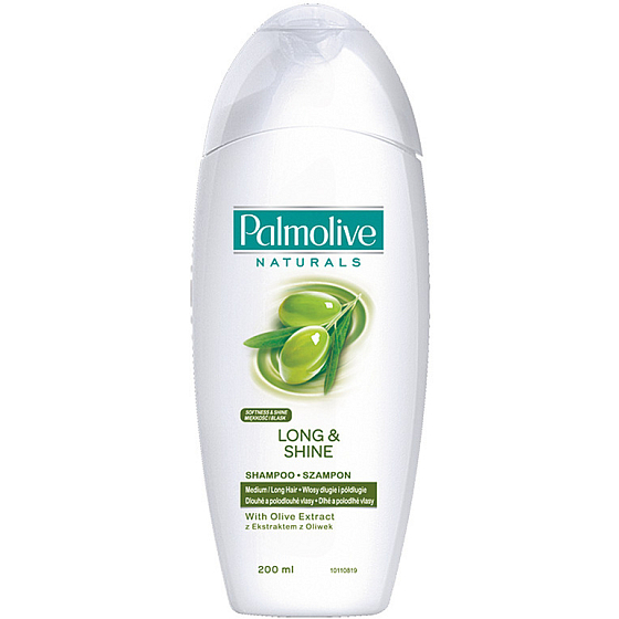 Palmolive Naturals Olive Milk shampoo for long and shiny hair 200 ml