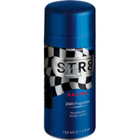 Str8 Racing deodorant spray for men 150 ml