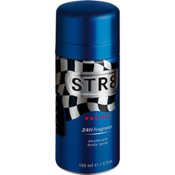 Str8 Racing deodorant spray for men 150 ml