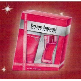 Bruno Banani Pure eau de toilette for women 20 ml + shower gel 200 ml, gift set