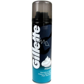Gillette Classic Sensitive shaving foam for sensitive skin for men 300 ml