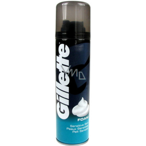 Gillette Classic Sensitive shaving foam for sensitive skin 300 ml