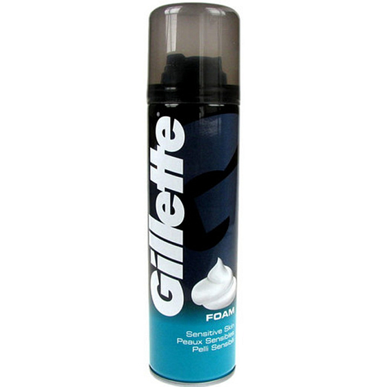 Gillette Classic Sensitive shaving foam for sensitive skin 300 ml