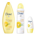 Dove Go Fresh Energize Grep & Lemongrass Shower Gel 250 ml