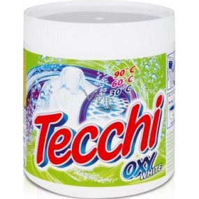 Tecchi Oxy White stain remover with active oxygen for white laundry 500 g
