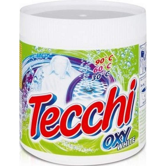 Tecchi Oxy White stain remover with active oxygen for white laundry 500 g
