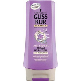 Gliss Kur Asia Straight for straight hair hair balm 200 ml