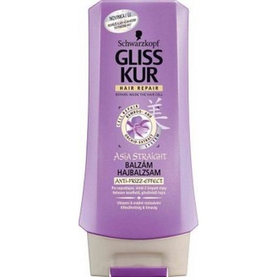 Gliss Kur Asia Straight for straight hair hair balm 200 ml