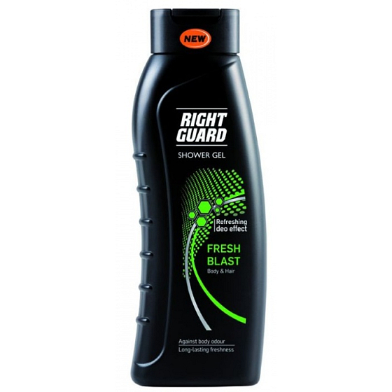Right Guard Fresh Blast shower gel for men 400 ml
