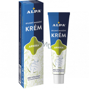 Alpa Arnika herbal massage cream 40 g