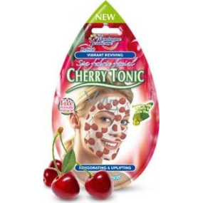 Montagne Jeunesse Cherry Tonic Napkin Face Mask 1 Piece
