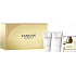 Versace Vanitas perfumed water for women 50 ml + shower gel 50 ml + body lotion 50 ml, gift set