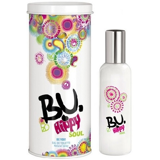 BU Hippy Soul eau de toilette for women 50 ml