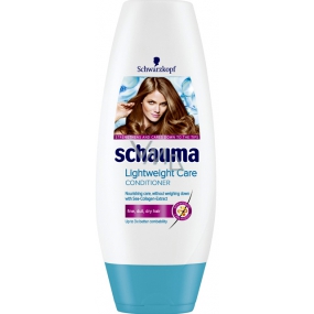 Schauma Care without load balm for fine, dry hair without shine 200 ml
