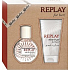 Replay for Her eau de toilette 20 ml + shower gel 50 ml, gift set