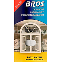 Bros Insect window net white 130 x 150 cm 1 piece