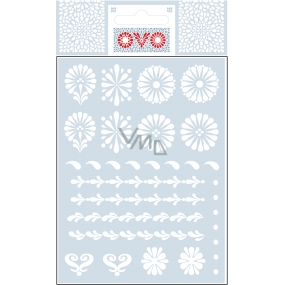 Ovo Easter decals White 12 motives 1 miniature sheet