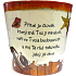 Nekupto Flower pot gift box large diameter 15.5 cm 1 piece