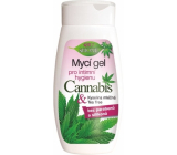 Bione Cosmetics Cannabis Cleansing Gel for Intimate Hygiene for All Skin Types 260 ml