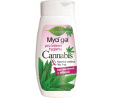 Bione Cosmetics Cannabis Cleansing Gel for Intimate Hygiene for All Skin Types 260 ml