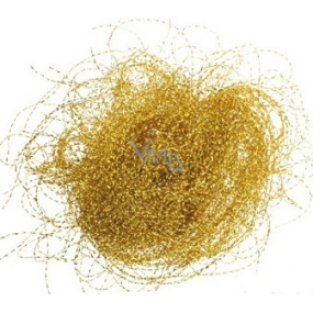 Angel hair frizzy gold 1 piece