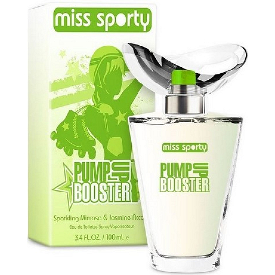 Miss Sports Love 2 Love Pump Up Booster EdT 100 ml eau de toilette Ladies