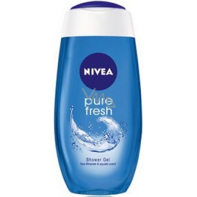 Nivea Pure Fresh shower gel 250 ml