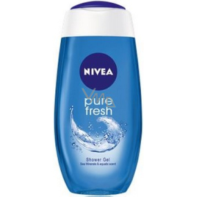 Nivea Pure Fresh shower gel 250 ml