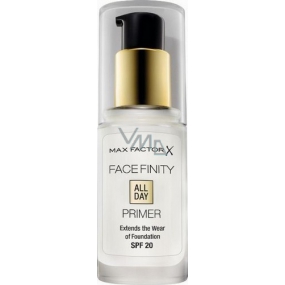 Max Factor Facefinity All Day Primer SPF20 make-up base 30 ml
