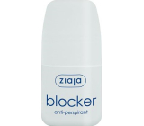 Ziaja Blocker roll-on antiperspirant deodorant for women 60 ml