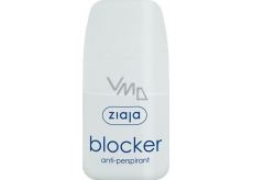 Ziaja Blocker ball antiperspirant deodorant roll-on for women 60 ml