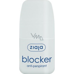 Ziaja Blocker ball antiperspirant deodorant roll-on for women 60 ml