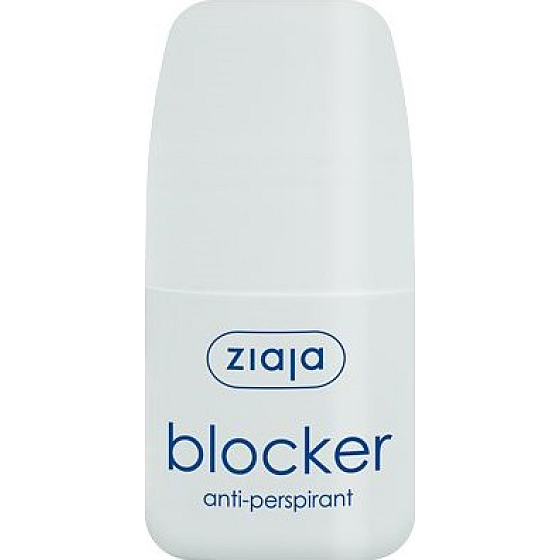 Ziaja Blocker roll-on antiperspirant deodorant for women 60 ml