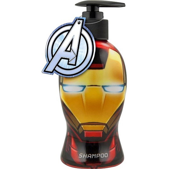 Marvel Iron Man hair shampoo dispenser for children 300 ml