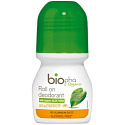 BioPha Grapefruit ball deodorant without alcohol, salt, aluminum for sensitive skin in organic quality roll-on for women 50 ml