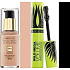 Max Factor Facefinity All Day Flawless 3in1 make-up 50 Natural 30 ml + Wild Mega Volume mascara black 11 ml