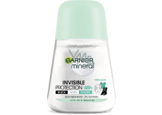 Garnier Mineral Invisible Fresh Aloe 48h antiperspirant deodorant roll-on for women 50 ml