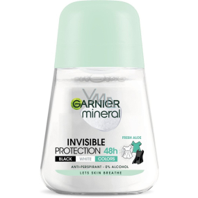 Garnier Mineral Invisible Fresh Aloe 48h antiperspirant deodorant roll-on for women 50 ml