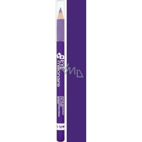 Miss Sports Eye Millionaire Water-Resistant Eye Pencil 004 Winning Purple 1.5 g