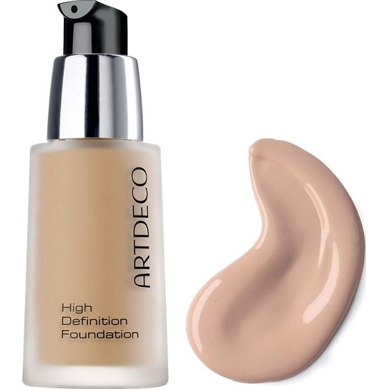 Artdeco High Definition Foundation Cream Makeup 43 Light Honey Beige 30 ml