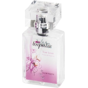 Impulse True Love eau de toilette for women 30 ml